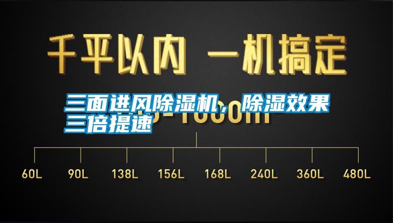 三面進(jìn)風(fēng)除濕機(jī)，除濕效果三倍提速