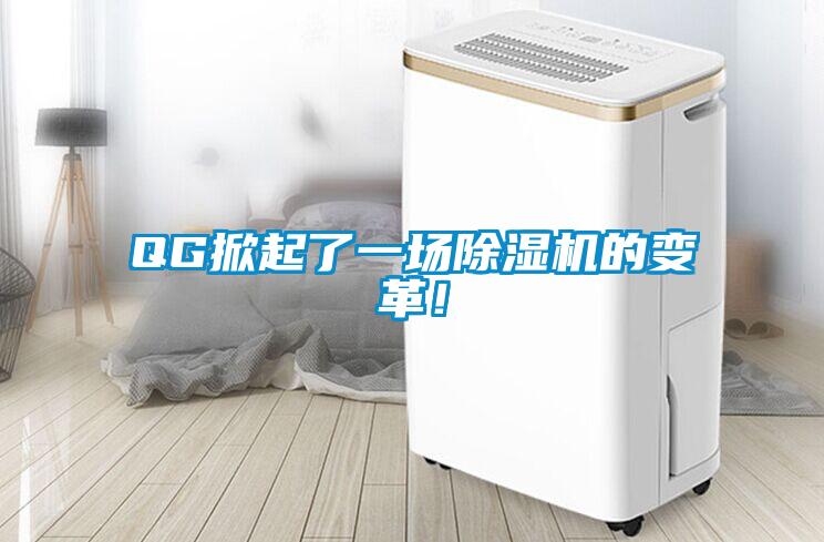 QG掀起了一場除濕機的變革！