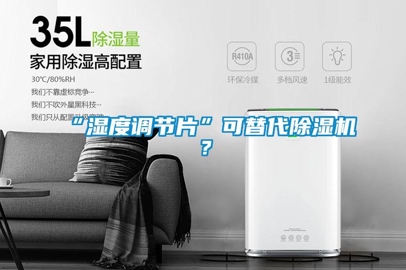 “濕度調(diào)節(jié)片”可替代除濕機(jī)？