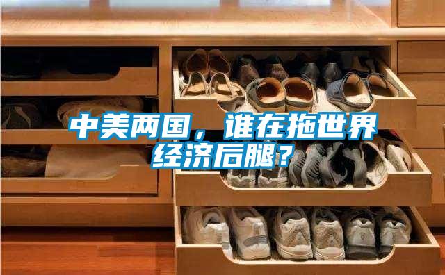 中美兩國，誰在拖世界經(jīng)濟后腿？