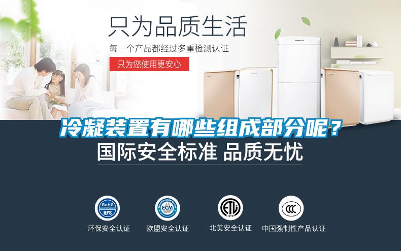 冷凝裝置有哪些組成部分呢？