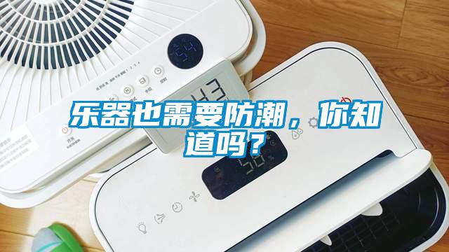 樂(lè)器也需要防潮，你知道嗎？