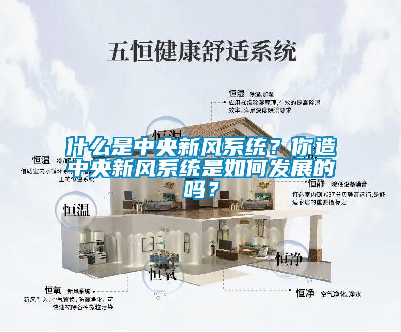 什么是中央新風(fēng)系統(tǒng)？你造中央新風(fēng)系統(tǒng)是如何發(fā)展的嗎？