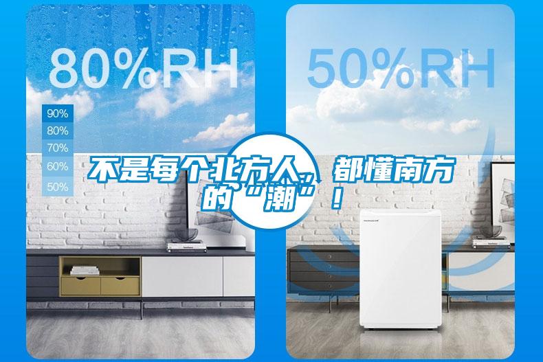 不是每個(gè)北方人，都懂南方的“潮”！