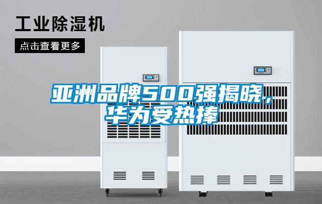亞洲品牌500強(qiáng)揭曉，華為受熱捧