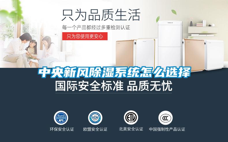 中央新風除濕系統(tǒng)怎么選擇