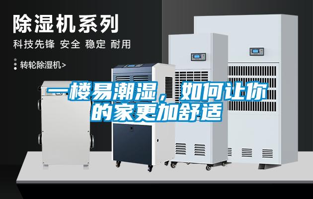 一樓易潮濕，如何讓你的家更加舒適