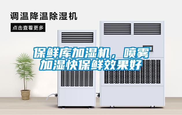 保鮮庫(kù)加濕機(jī)，噴霧加濕快保鮮效果好