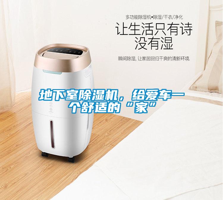 地下室除濕機(jī)，給愛(ài)車(chē)一個(gè)舒適的“家”
