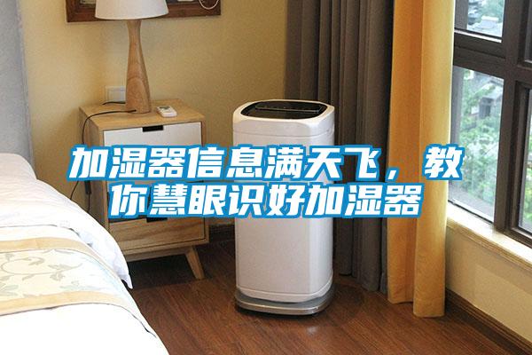 加濕器信息滿天飛，教你慧眼識好加濕器