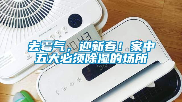 去霉氣，迎新春！家中五大必須除濕的場(chǎng)所