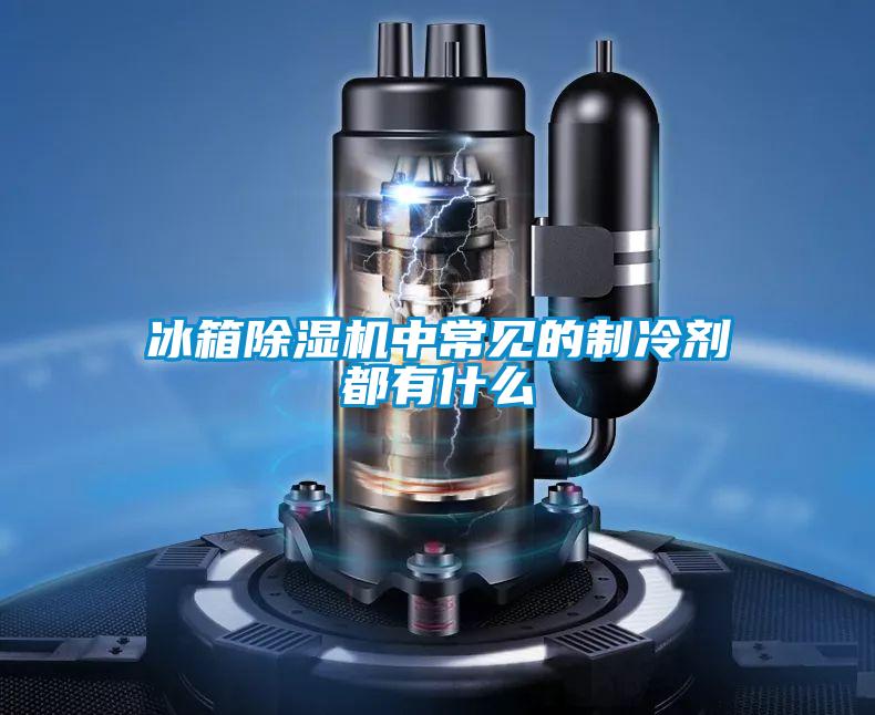 冰箱除濕機(jī)中常見的制冷劑都有什么