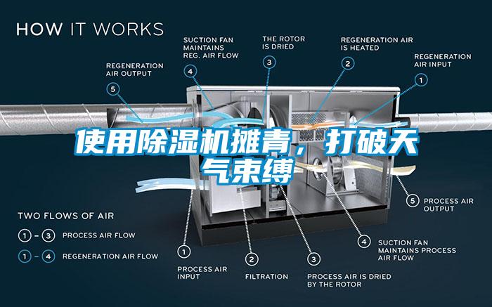 使用除濕機(jī)攤青，打破天氣束縛