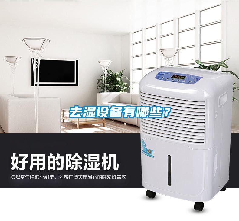 去濕設(shè)備有哪些？