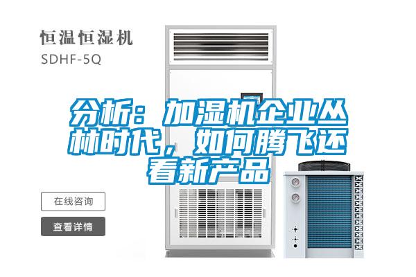 分析：加濕機(jī)企業(yè)叢林時(shí)代，如何騰飛還看新產(chǎn)品