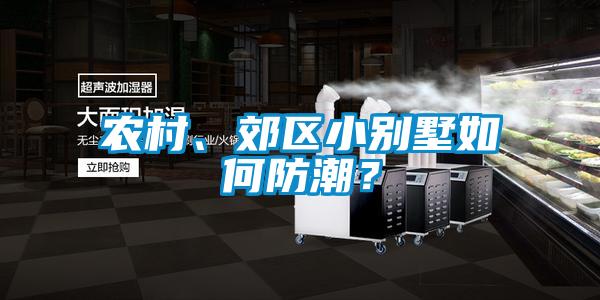 農(nóng)村、郊區(qū)小別墅如何防潮？
