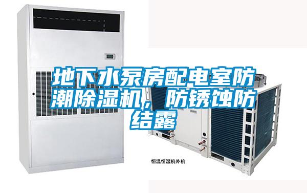 地下水泵房配電室防潮除濕機(jī)，防銹蝕防結(jié)露