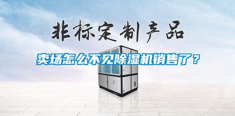 賣場怎么不見除濕機銷售了？