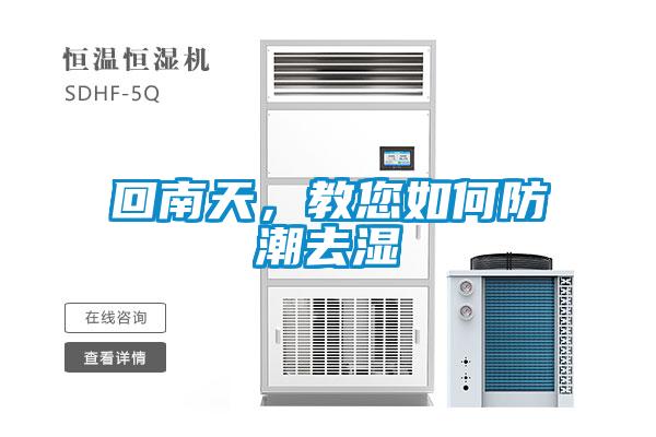 回南天，教您如何防潮去濕