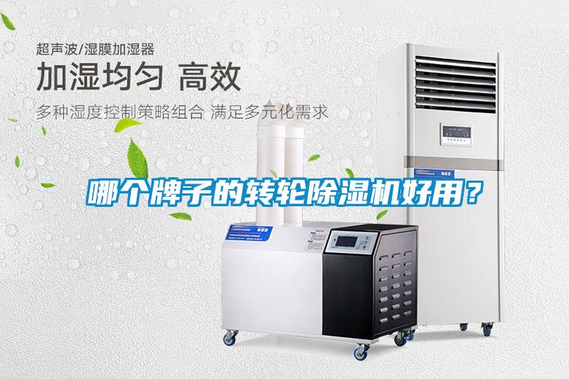 哪個牌子的轉輪除濕機好用？