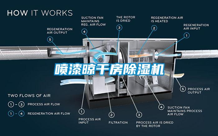 噴漆晾干房除濕機(jī)