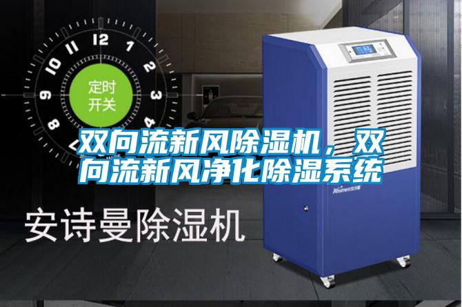 雙向流新風除濕機，雙向流新風凈化除濕系統(tǒng)
