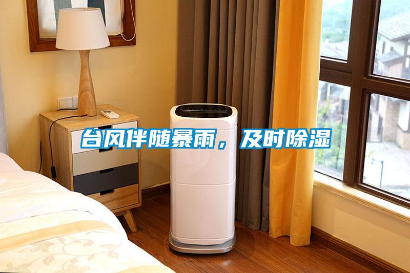 臺(tái)風(fēng)伴隨暴雨，及時(shí)除濕