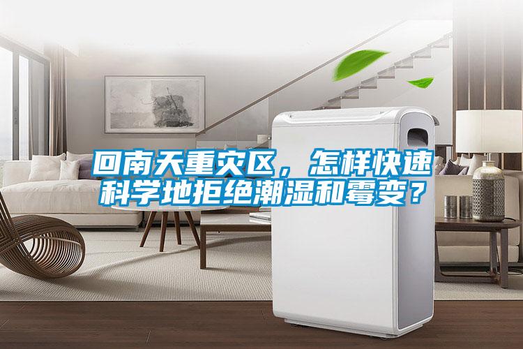 回南天重災(zāi)區(qū)，怎樣快速科學(xué)地拒絕潮濕和霉變？