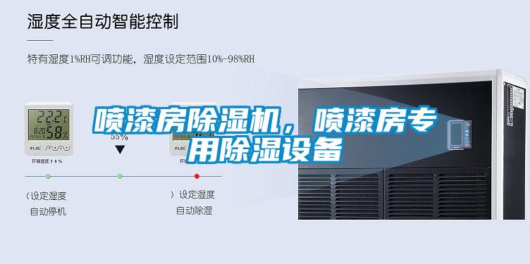 噴漆房除濕機(jī)，噴漆房專用除濕設(shè)備