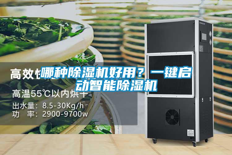 哪種除濕機好用？一鍵啟動智能除濕機