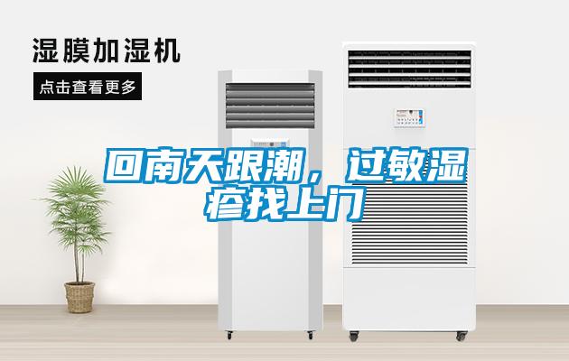 回南天跟潮，過(guò)敏濕疹找上門