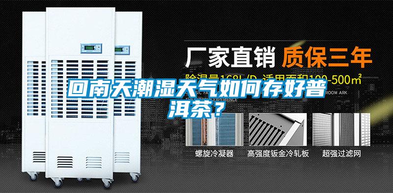 回南天潮濕天氣如何存好普洱茶？