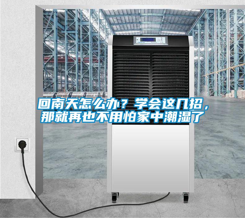 回南天怎么辦？學(xué)會這幾招，那就再也不用怕家中潮濕了