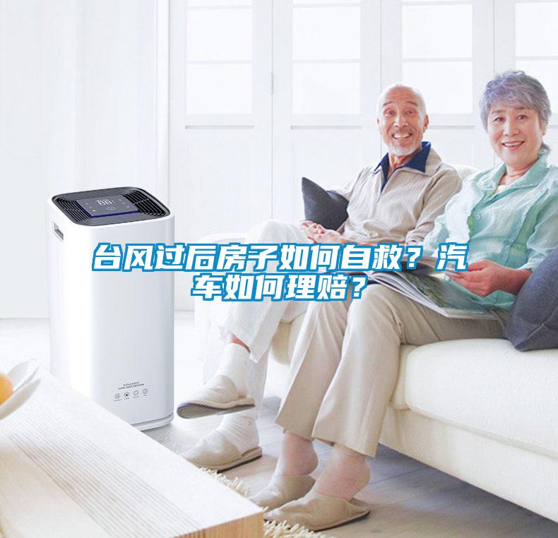 臺風(fēng)過后房子如何自救？汽車如何理賠？