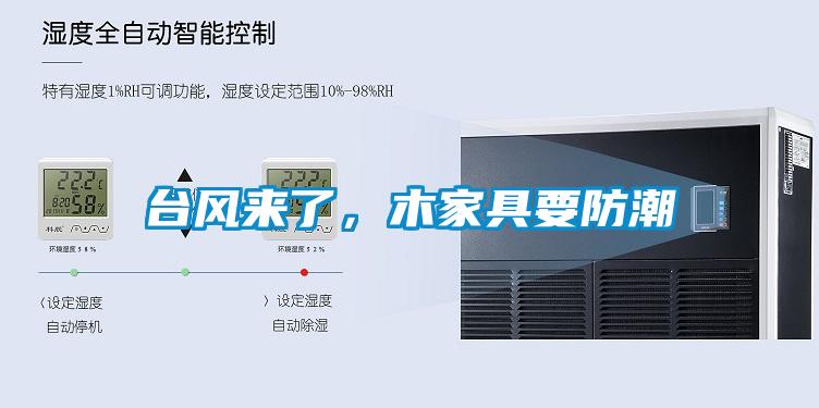 臺風(fēng)來了，木家具要防潮