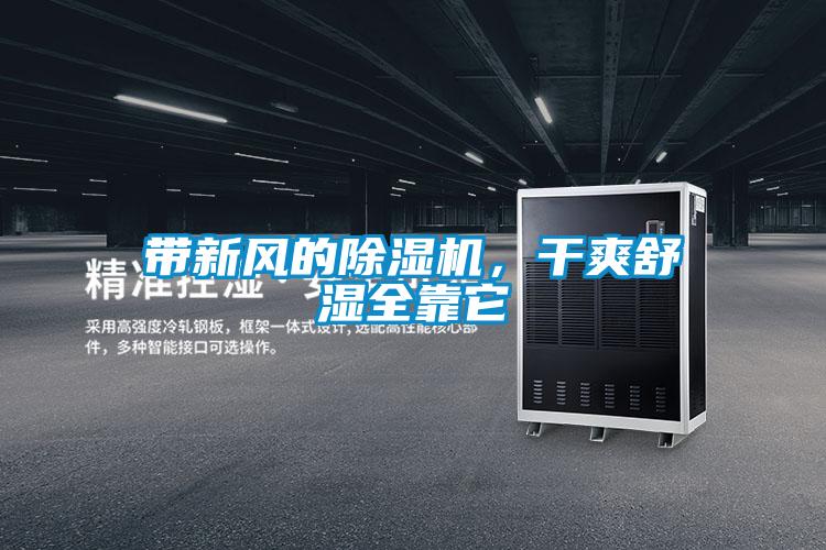 帶新風(fēng)的除濕機，干爽舒濕全靠它