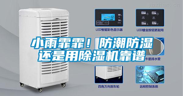 小雨霏霏！防潮防濕還是用除濕機(jī)靠譜