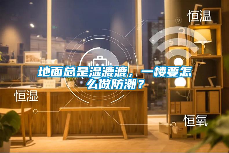地面總是濕漉漉，一樓要怎么做防潮？