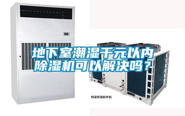 地下室潮濕千元以內(nèi)除濕機(jī)可以解決嗎？