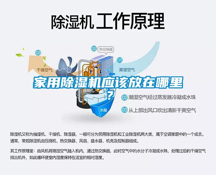 家用除濕機(jī)應(yīng)該放在哪里？
