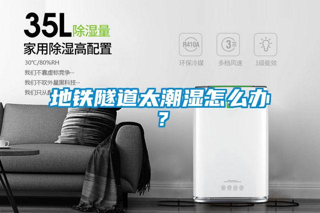 地鐵隧道太潮濕怎么辦？
