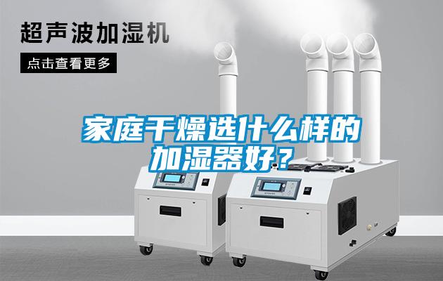 家庭干燥選什么樣的加濕器好？
