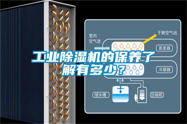 工業(yè)除濕機(jī)的保養(yǎng)了解有多少？