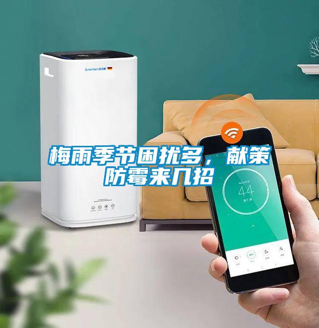 梅雨季節(jié)困擾多，獻(xiàn)策防霉來幾招