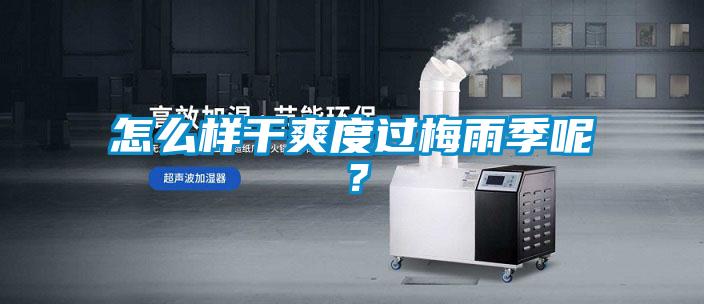 怎么樣干爽度過(guò)梅雨季呢？