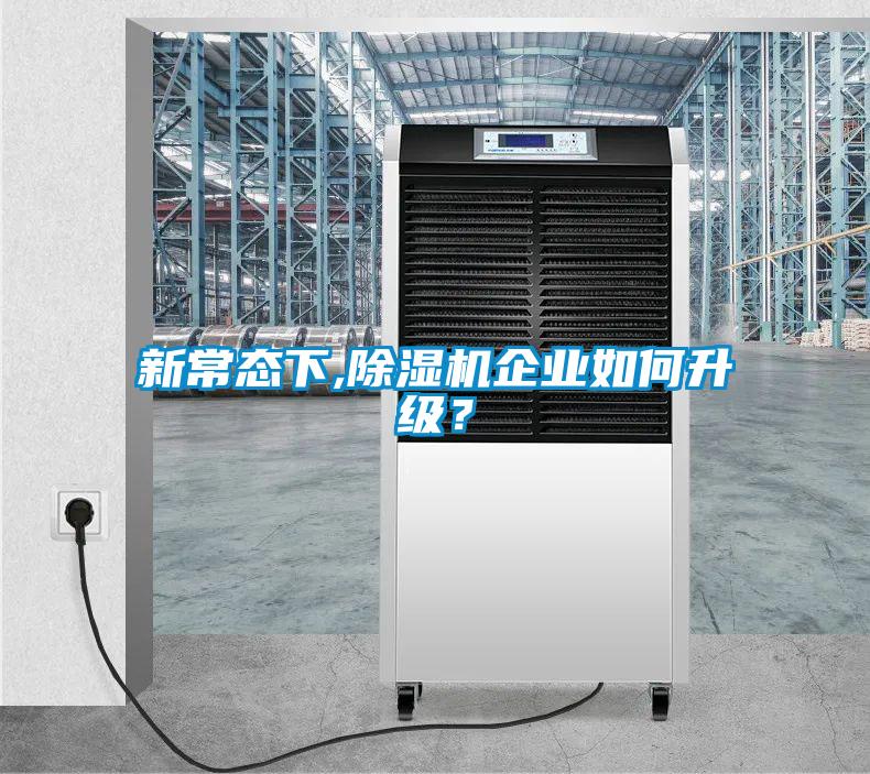 新常態(tài)下,除濕機企業(yè)如何升級？