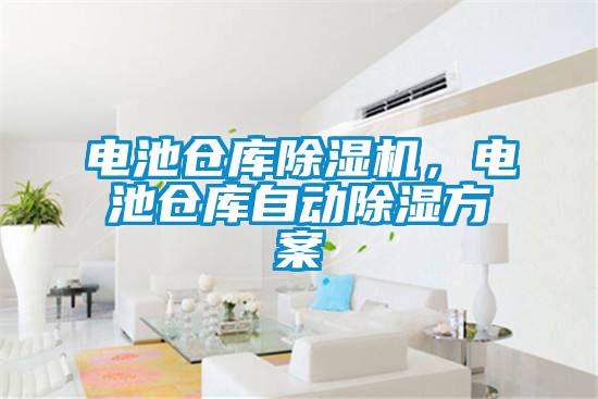 電池倉(cāng)庫(kù)除濕機(jī)，電池倉(cāng)庫(kù)自動(dòng)除濕方案