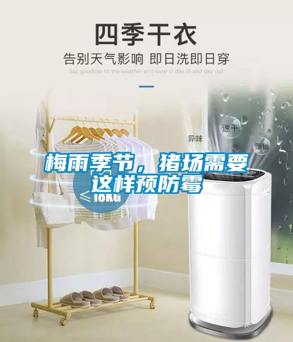 梅雨季節(jié)，豬場(chǎng)需要這樣預(yù)防霉