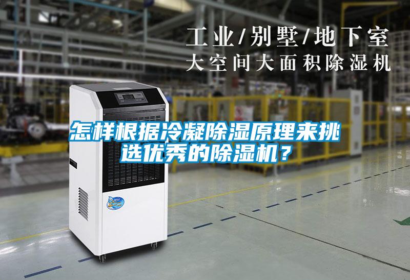 怎樣根據(jù)冷凝除濕原理來挑選優(yōu)秀的除濕機？