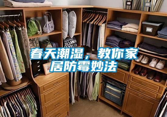 春天潮濕，教你家居防霉妙法